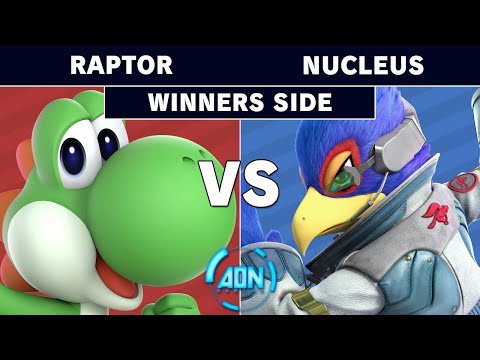 AON Ultimate 63 - Raptor (Yoshi) vs Nucleus (Falco) Winners Side - Smash Ultimate