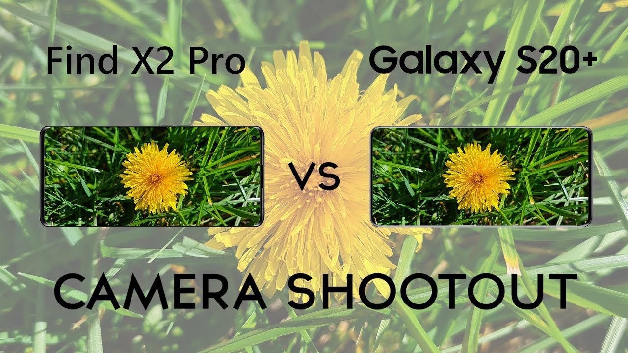 OPPO Find X2 Pro vs Samsung Galaxy S20+ Camera Shootout