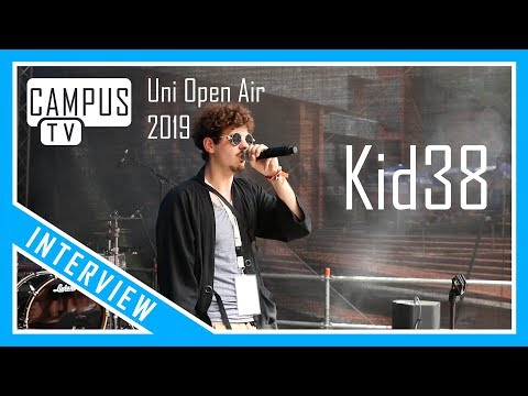 Kid38 Interview Uni Open Air 2019 - CampusTV