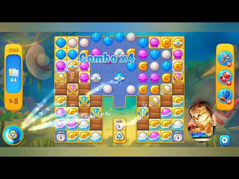 Fishdom 2022, no Boosters,   2056   level  -  прохождение без бустеров,   2056  уровень.