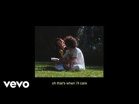 Selena Gomez, benny blanco - That’s When I’ll Care (Official Lyric Video)