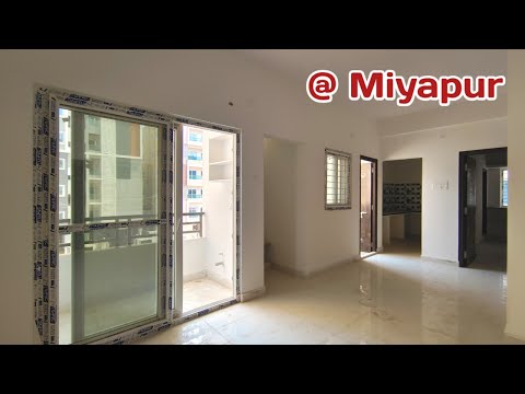 5400/- Per Sft @ Miyapur - Brand New 2BHK Flat For Sale in Miyapur : 9848944044, 9848612224