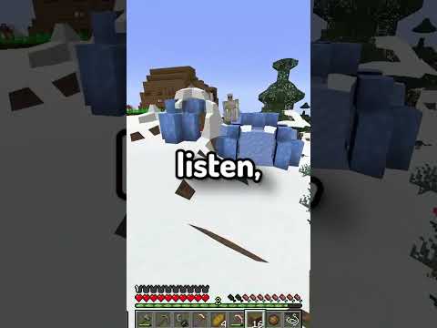Infernoah - Minecraft's "No Cubes" mod is so cursed...