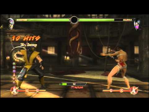 Scorpion 36% & 35% Combos