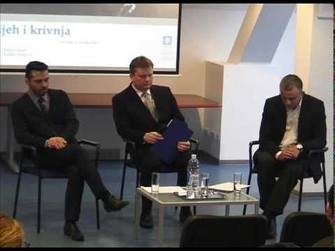 Prva korizmena tribina: Grijeh i krivnja