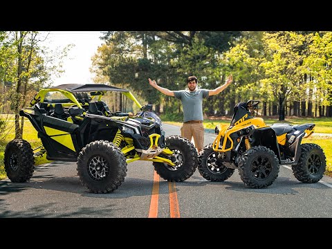 YouTube video about: Can am 1000 renegade top speed?