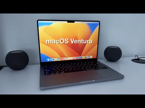 macOS Ventura - Top Features!
