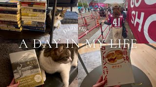 【vlog】なんてことない日々が1番幸せ|ストレス発散法|ブックオフ購入品
