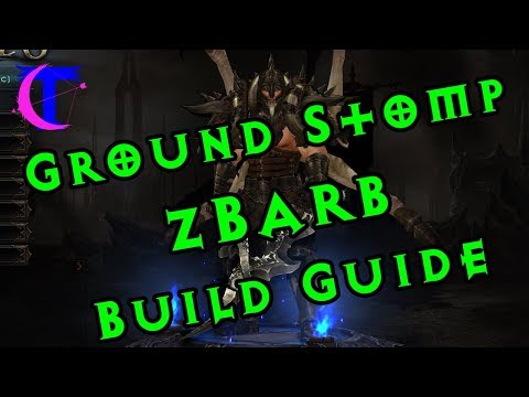 Diablo III - Support Barbarbian (Ground Stomp) Build Guide