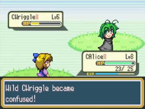 Touhoumon Merry Edition Part 2: Beginning of a Journey