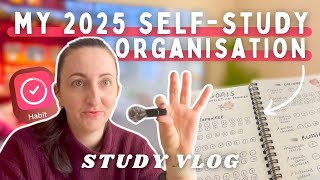 How My Self-Study Organisation Is Better In 2025 | Study Vlog