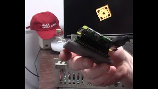 Amiga 500 pi rgb to hdmi in an Amiga 2000