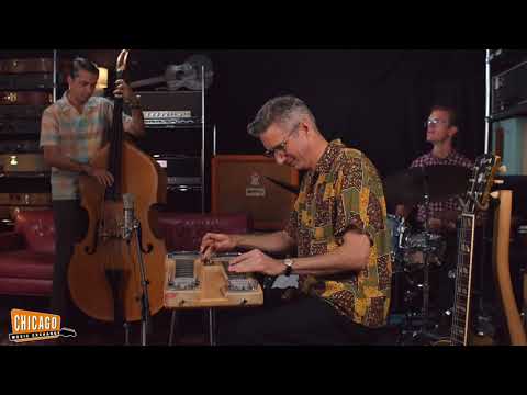 Joel Paterson and Andy Brown – “Wabash Blues” at Chicago Music Exchange