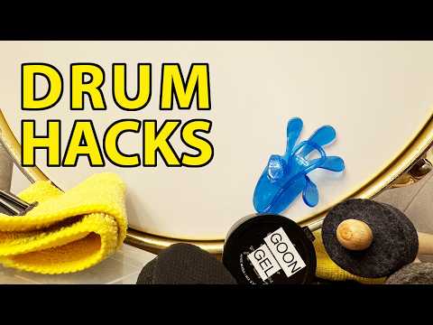 10 Drum Hacks