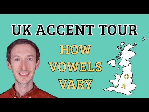 如何理解英國口音（第二部分 (How to Understand UK Accents (Part 2))