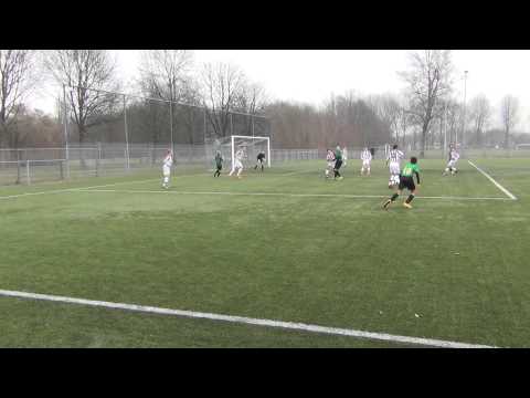 2015-02-07 FC Almere C1 - Nieuwland C1  1-2  (eerste helft)