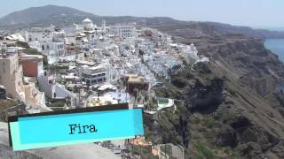 preview picture of video 'Santorini, Greece (part 1) -- Amateur Traveler Video Episode 51'