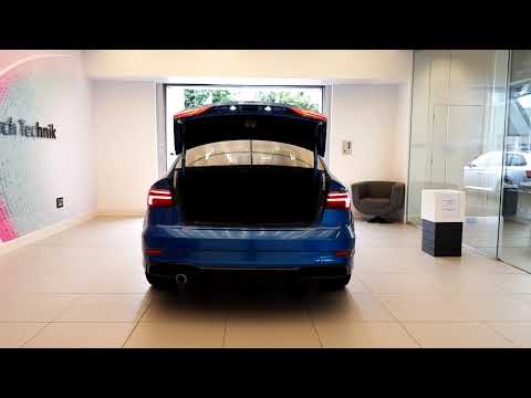 191KE658 - 2019 Audi A3 1.6TDI 116HP S LINE 34,950