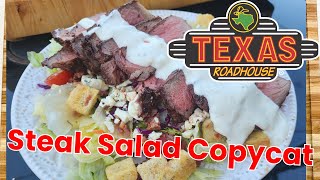 Steakhouse Salad Copycat Recipe from Texas Roadhouse