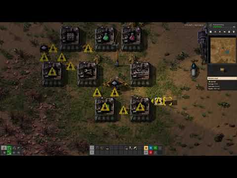 Beltless Factorio | The first Research - E1