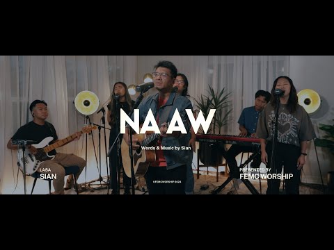 Sian - Na Aw [Live] ||Aroma of Praise||