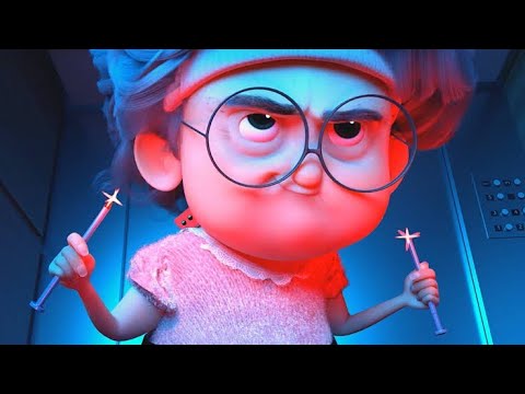 CGI 3D ANIMATED SHORT // GRANNY'S GAMBLE