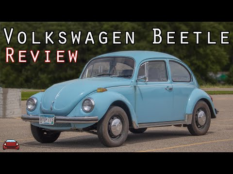 1971 Volkswagen Super Beetle Review - The BIGGER Beetle From West Germany!