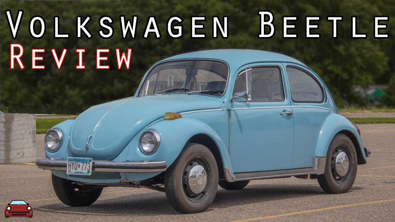 1971 Volkswagen Super Beetle Review - The BIGGER Beetle From West Germany!