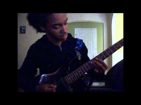 Slayer - Crionics (guitar cover with solos)