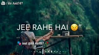 Tute Hai Is Tarah Dil 💔 Aawaz Tak Na Aaye Whats