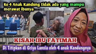 Download lagu THE SAD STORY OF MOTHER FATIMAH, LEFT IN A NURSING HOME BY HER 4 BIOLOGICAL CHILDREN mp3 Download lagu THE SAD STORY OF MOTHER FATIMAH, LEFT IN A NURSING HOME BY HER 4 BIOLOGICAL CHILDREN mp3