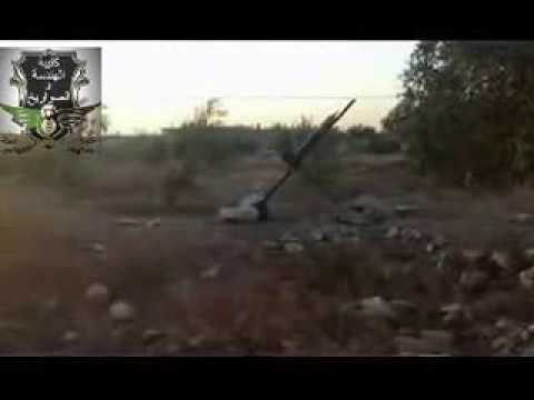 استهداف حاجز غرز في ريف درعا من قبل كتيبة الهندسة والصواريخ