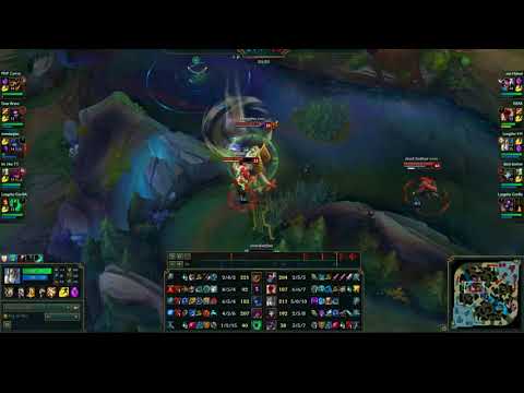 LCK CHAMP LZ BDD PERFECT KDA GALIO FT. RUSH LEE SIN