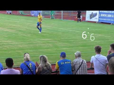 Krombacher Niedersachsenpokal SV Atlas Delmenhorst - SC Spelle-Venhaus