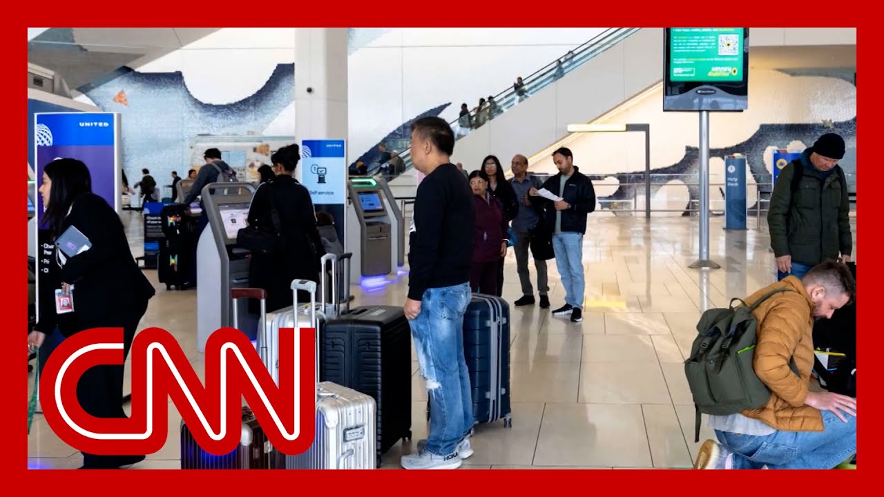 Flight woes persist as federal agencies begin to reopen