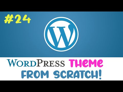 02 Wordpress theme from scratch | Action Filter Hooks | Quick programming beginner tutorial