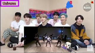 Download lagu BTS Reaction to Jennie 'solo'Dance practice #armyblinkmade ep-48 mp3