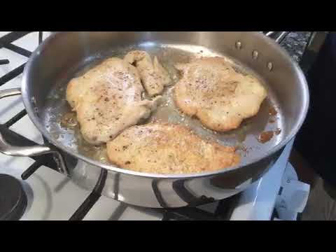 Chicken Piccata Recipe by Pasquale Sciarappa