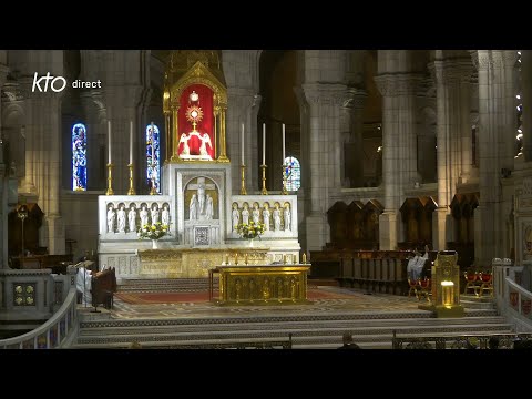 Prière du Milieu du Jour du 30 septembre 2025 au Sacré-Coeur de Montmartre
