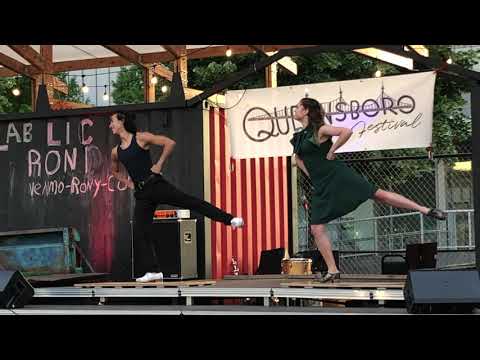 Tap dancing - NYC Queensboro Dance Festival - Long Island City - New York - June 12, 2021