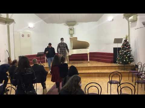 Новогодишен концерт / Koncerti i vitit të Ri