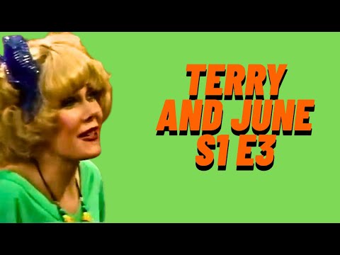 Terry and June S1E3 | Classic British Comedy - Terry Scott June Whitfield vintage humor