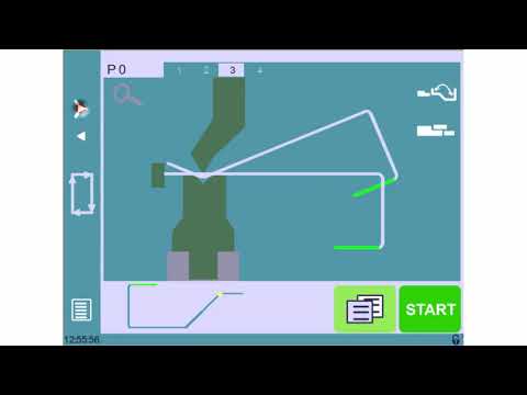 Cybelec CNC Controls TouchProfile on CybTouch 8 - 12 - 15