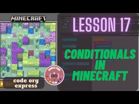 Lesson 17 Conditionals in Minecraft: Voyage Aquatic