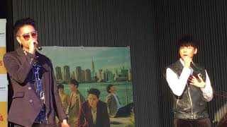 5tion「Ⅳ」リリースイベントららぽーと立川立飛2部「Come Back」