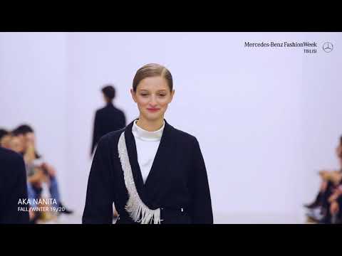 Mercedes-Benz Fashion Week Tbilisi FW 19-20 / Aka Nanita