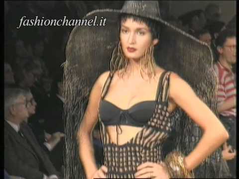 "Lanvin" Spring Summer 1994 Paris 2 of 3 pret a porter woman by FashionChannel
