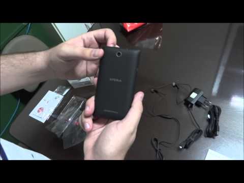 Unboxing Sony Xperia E Dual