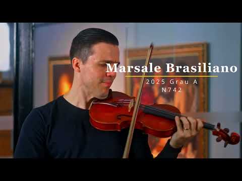 Vídeo de Violino Marsale Brasiliano 2025 Grau A n742