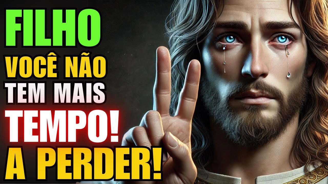 VOCÊ CLAMOU A DEUS POR UMA RESPOSTA AQUI ESTÁ, OUÇA PELO MENOS 2 MINUTOS | MENSAGEM DE DEUS PARA MIM